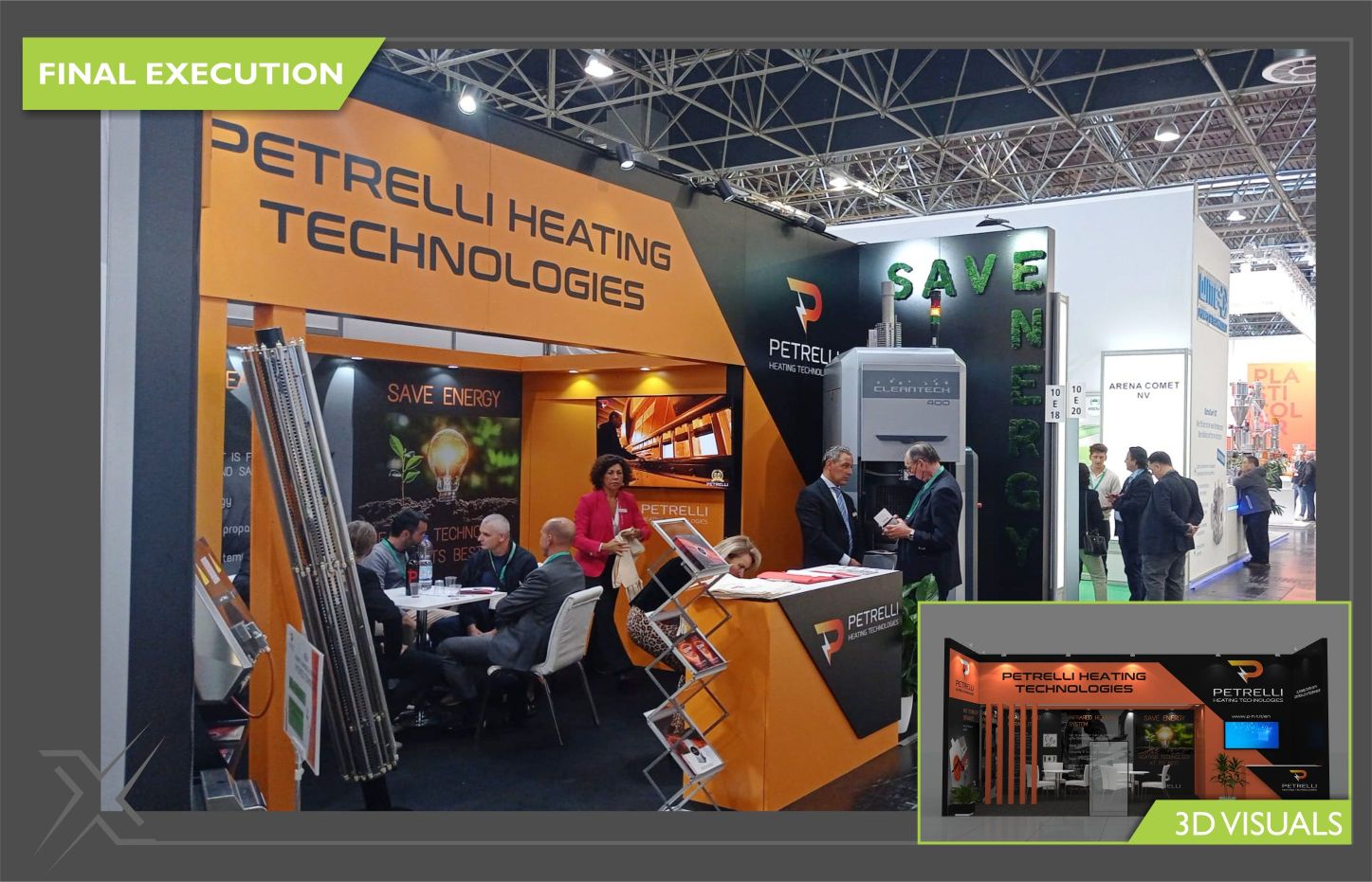 Exhibition Stand Design Company in Germany
